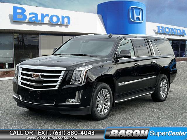 Used Cadillac Escalade Esv Luxury 2019 | Baron Supercenter. Patchogue, New York