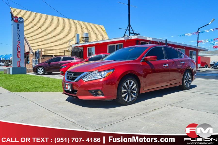 Used Nissan Altima 2.5 S Sedan 2017 | Fusion Motors Inc. Moreno Valley, California