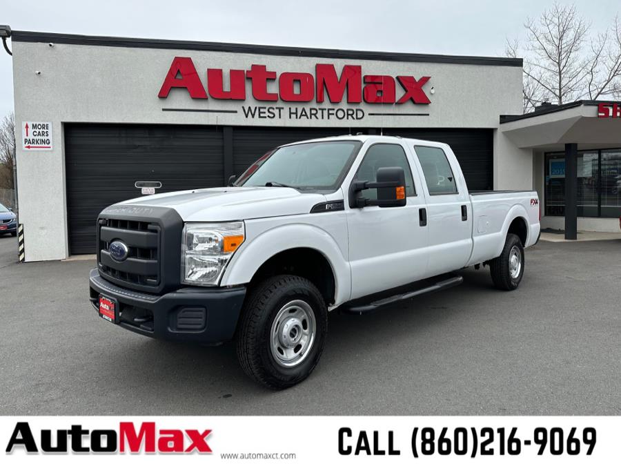 2016 Ford Super Duty F-250 SRW 4WD Crew Cab 172" XL, available for sale in West Hartford, Connecticut | AutoMax. West Hartford, Connecticut
