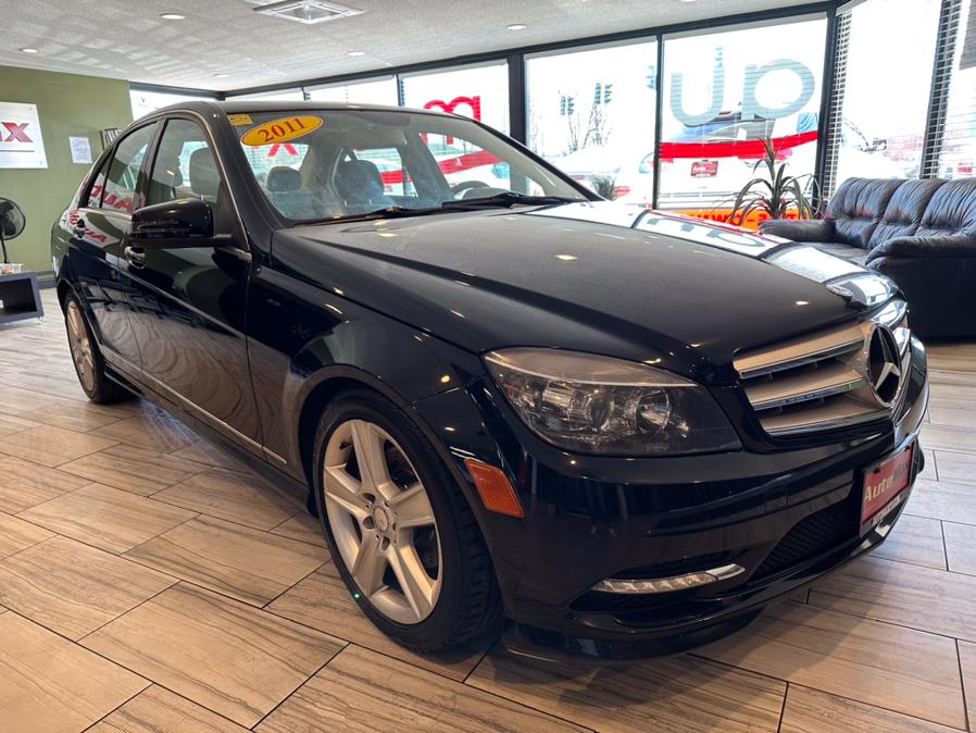 2011 Mercedes-Benz C-Class 4dr Sdn C300 Sport 4MATIC, available for sale in West Hartford, Connecticut | AutoMax. West Hartford, Connecticut 2011 Mercedes-Benz C-Class 4dr Sdn C300 Sport 4MATIC, available for sale in West Hartford, Connecticut | AutoMax. West Hartford, Connecticut