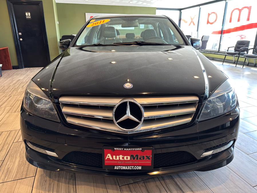 2011 Mercedes-Benz C-Class 4dr Sdn C300 Sport 4MATIC, available for sale in West Hartford, Connecticut | AutoMax. West Hartford, Connecticut 2011 Mercedes-Benz C-Class 4dr Sdn C300 Sport 4MATIC, available for sale in West Hartford, Connecticut | AutoMax. West Hartford, Connecticut