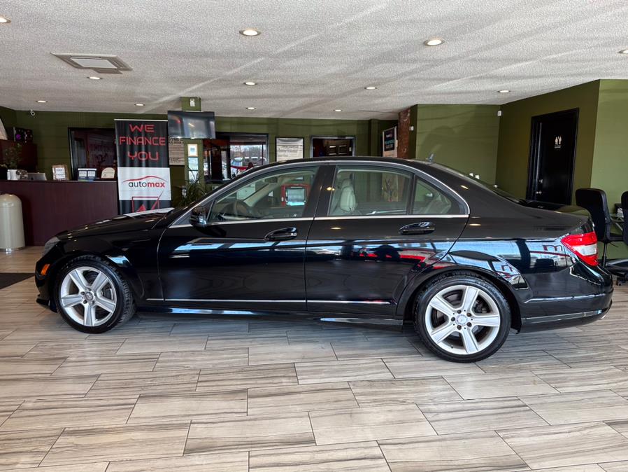 2011 Mercedes-Benz C-Class 4dr Sdn C300 Sport 4MATIC, available for sale in West Hartford, Connecticut | AutoMax. West Hartford, Connecticut 2011 Mercedes-Benz C-Class 4dr Sdn C300 Sport 4MATIC, available for sale in West Hartford, Connecticut | AutoMax. West Hartford, Connecticut
