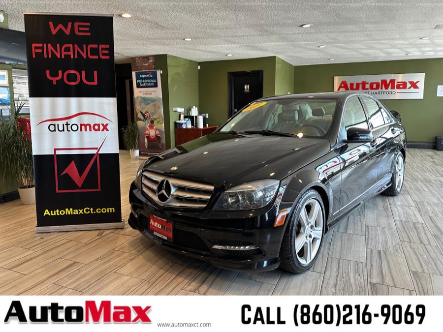 Used Mercedes-Benz C-Class 4dr Sdn C300 Sport 4MATIC 2011 | AutoMax. West Hartford, Connecticut