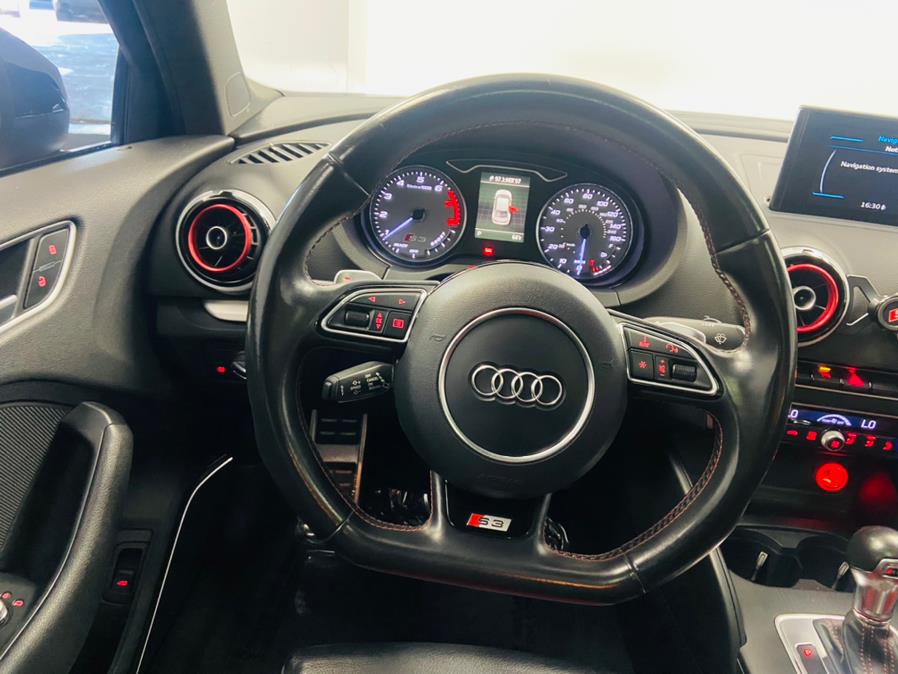 2016 Audi S3 4dr Sdn quattro Premium Plus, available for sale in Linden, New Jersey | East Coast Auto Group. Linden, New Jersey 2016 Audi S3 4dr Sdn quattro Premium Plus, available for sale in Linden, New Jersey | East Coast Auto Group. Linden, New Jersey