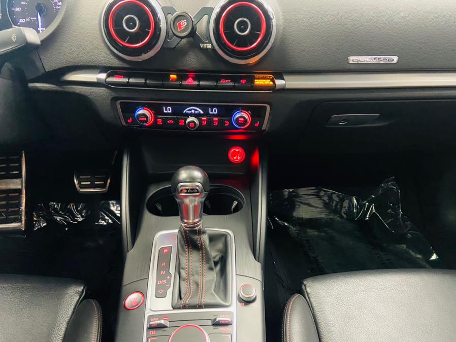 2016 Audi S3 4dr Sdn quattro Premium Plus, available for sale in Linden, New Jersey | East Coast Auto Group. Linden, New Jersey 2016 Audi S3 4dr Sdn quattro Premium Plus, available for sale in Linden, New Jersey | East Coast Auto Group. Linden, New Jersey