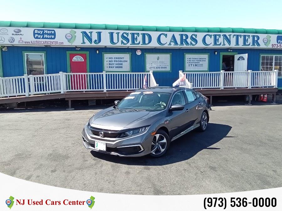2021 Honda Civic Sedan LX CVT, available for sale in Irvington, New Jersey | NJ Used Cars Center. Irvington, New Jersey