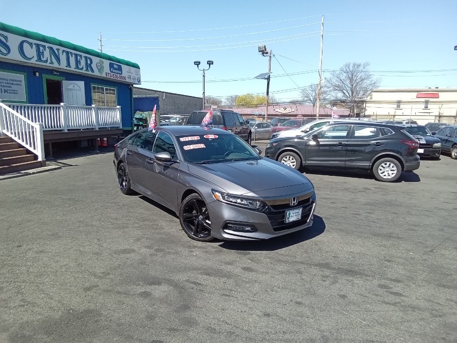 2020 Honda Accord Sport Sedan 4D, available for sale in Irvington, New Jersey | NJ Used Cars Center. Irvington, New Jersey 2020 Honda Accord Sport Sedan 4D, available for sale in Irvington, New Jersey | NJ Used Cars Center. Irvington, New Jersey