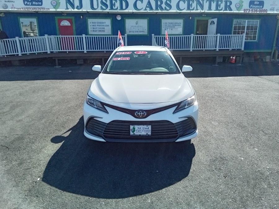 2022 Toyota Camry LE Auto (Natl), available for sale in Irvington, New Jersey | NJ Used Cars Center. Irvington, New Jersey 2022 Toyota Camry LE Auto (Natl), available for sale in Irvington, New Jersey | NJ Used Cars Center. Irvington, New Jersey