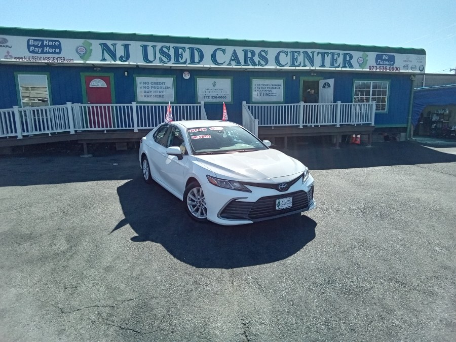 2022 Toyota Camry LE Auto (Natl), available for sale in Irvington, New Jersey | NJ Used Cars Center. Irvington, New Jersey 2022 Toyota Camry LE Auto (Natl), available for sale in Irvington, New Jersey | NJ Used Cars Center. Irvington, New Jersey