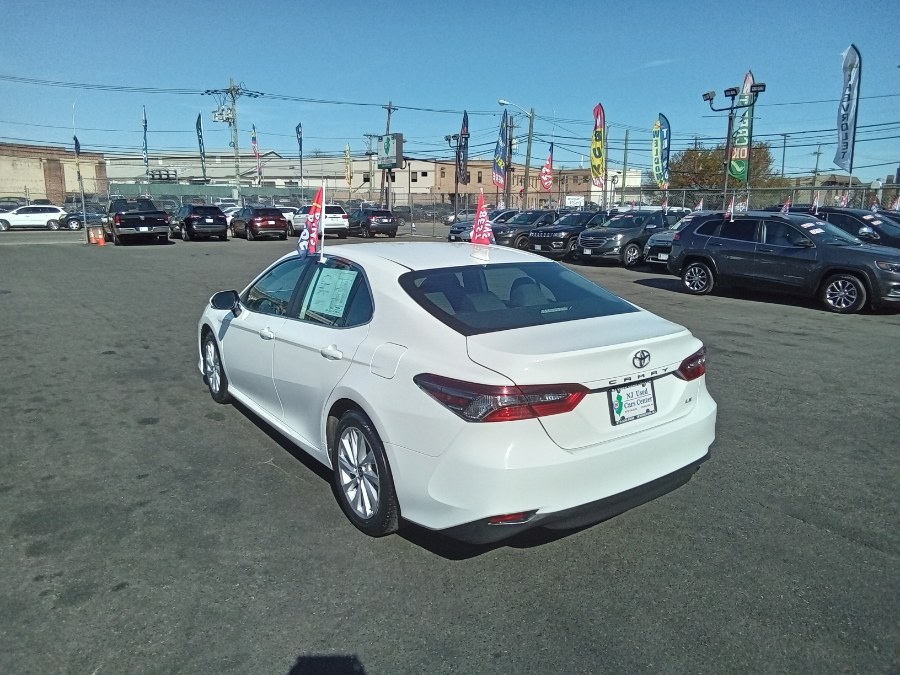 2022 Toyota Camry LE Auto (Natl), available for sale in Irvington, New Jersey | NJ Used Cars Center. Irvington, New Jersey 2022 Toyota Camry LE Auto (Natl), available for sale in Irvington, New Jersey | NJ Used Cars Center. Irvington, New Jersey