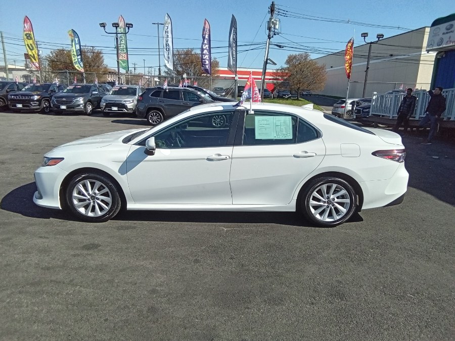 2022 Toyota Camry LE Auto (Natl), available for sale in Irvington, New Jersey | NJ Used Cars Center. Irvington, New Jersey 2022 Toyota Camry LE Auto (Natl), available for sale in Irvington, New Jersey | NJ Used Cars Center. Irvington, New Jersey