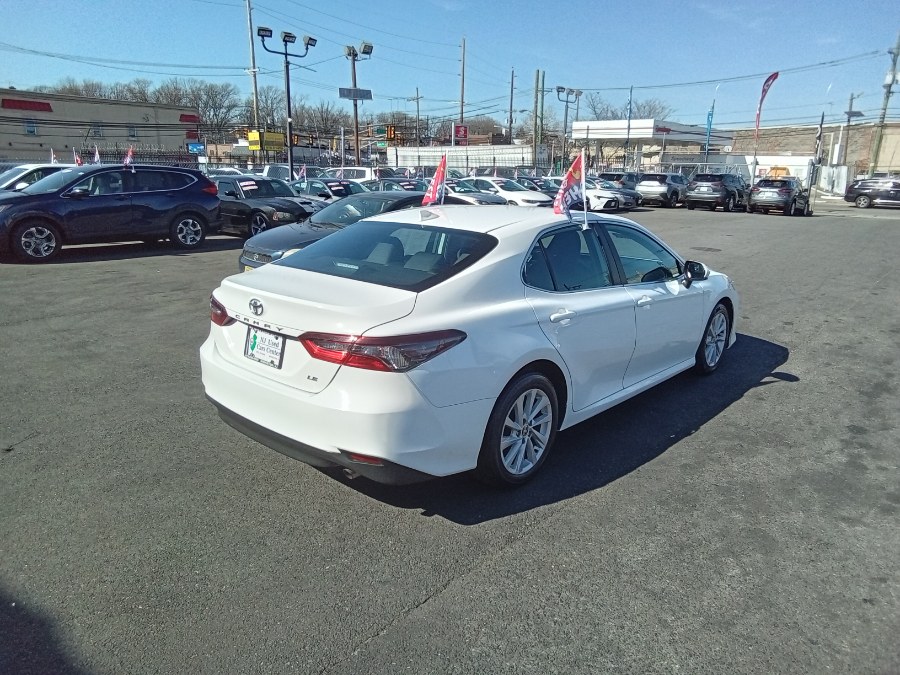 2022 Toyota Camry LE Auto (Natl), available for sale in Irvington, New Jersey | NJ Used Cars Center. Irvington, New Jersey 2022 Toyota Camry LE Auto (Natl), available for sale in Irvington, New Jersey | NJ Used Cars Center. Irvington, New Jersey