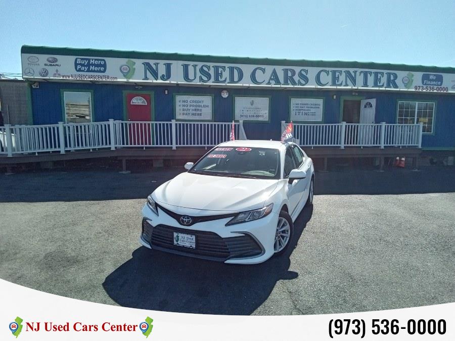 2022 Toyota Camry LE Auto (Natl), available for sale in Irvington, New Jersey | NJ Used Cars Center. Irvington, New Jersey 2022 Toyota Camry LE Auto (Natl), available for sale in Irvington, New Jersey | NJ Used Cars Center. Irvington, New Jersey