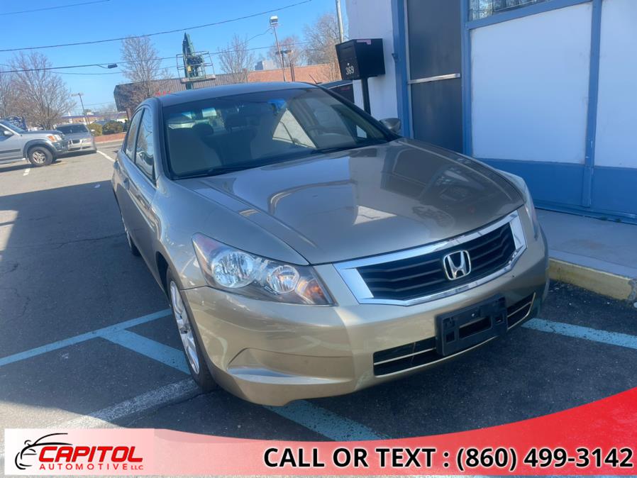 2008 Honda Accord Sdn 4dr I4 Auto EX-L, available for sale in Manchester, Connecticut | Capitol Automotive 2 LLC. Manchester, Connecticut 2008 Honda Accord Sdn 4dr I4 Auto EX-L, available for sale in Manchester, Connecticut | Capitol Automotive 2 LLC. Manchester, Connecticut