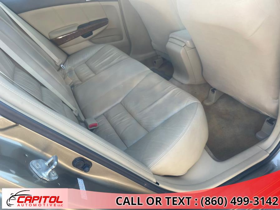2008 Honda Accord Sdn 4dr I4 Auto EX-L, available for sale in Manchester, Connecticut | Capitol Automotive 2 LLC. Manchester, Connecticut 2008 Honda Accord Sdn 4dr I4 Auto EX-L, available for sale in Manchester, Connecticut | Capitol Automotive 2 LLC. Manchester, Connecticut