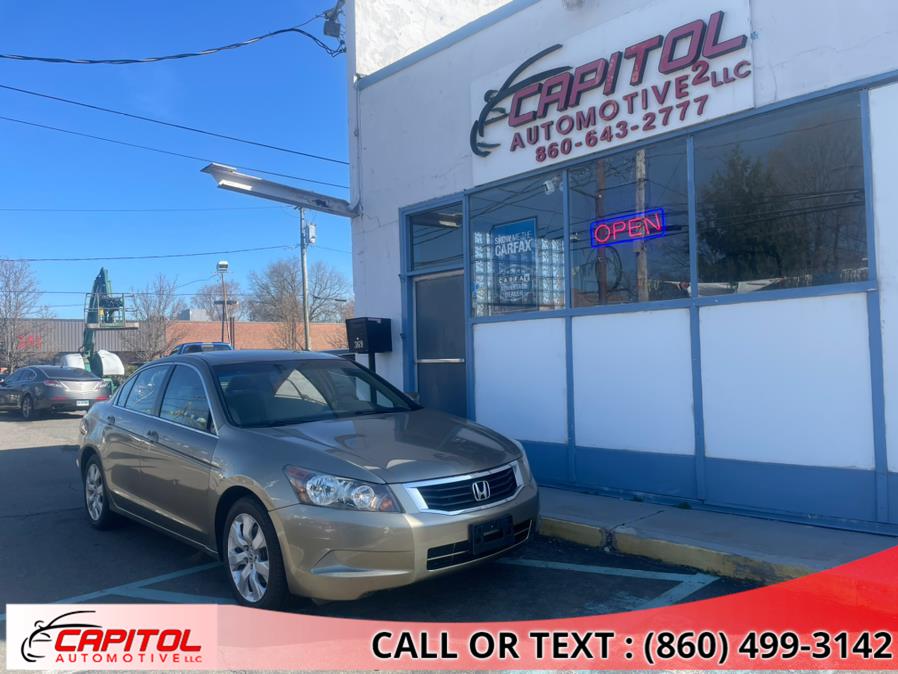 2008 Honda Accord Sdn 4dr I4 Auto EX-L, available for sale in Manchester, Connecticut | Capitol Automotive 2 LLC. Manchester, Connecticut 2008 Honda Accord Sdn 4dr I4 Auto EX-L, available for sale in Manchester, Connecticut | Capitol Automotive 2 LLC. Manchester, Connecticut