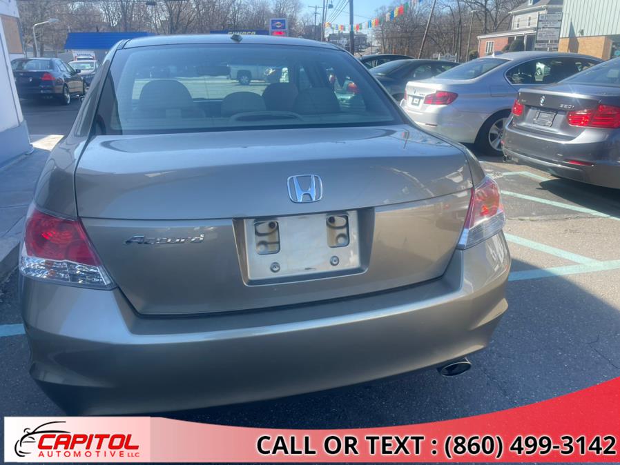 2008 Honda Accord Sdn 4dr I4 Auto EX-L, available for sale in Manchester, Connecticut | Capitol Automotive 2 LLC. Manchester, Connecticut 2008 Honda Accord Sdn 4dr I4 Auto EX-L, available for sale in Manchester, Connecticut | Capitol Automotive 2 LLC. Manchester, Connecticut