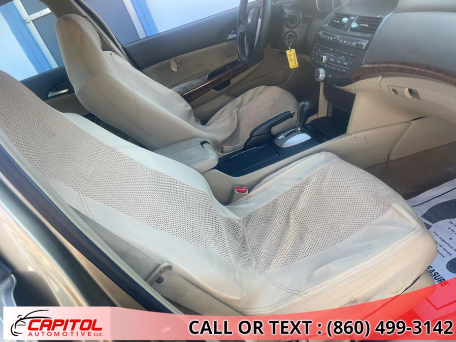 2008 Honda Accord Sdn 4dr I4 Auto EX-L, available for sale in Manchester, Connecticut | Capitol Automotive 2 LLC. Manchester, Connecticut 2008 Honda Accord Sdn 4dr I4 Auto EX-L, available for sale in Manchester, Connecticut | Capitol Automotive 2 LLC. Manchester, Connecticut