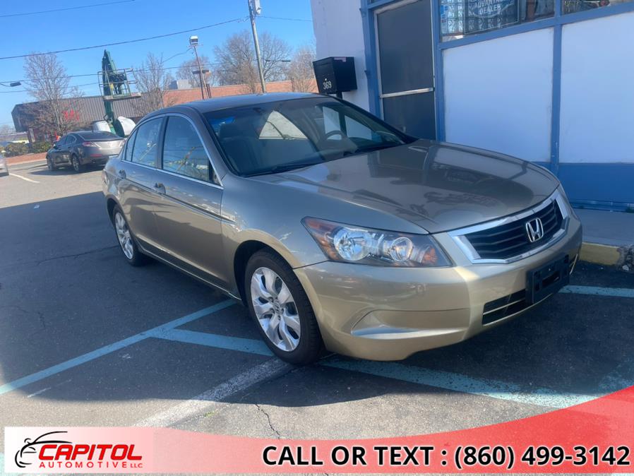 2008 Honda Accord Sdn 4dr I4 Auto EX-L, available for sale in Manchester, Connecticut | Capitol Automotive 2 LLC. Manchester, Connecticut 2008 Honda Accord Sdn 4dr I4 Auto EX-L, available for sale in Manchester, Connecticut | Capitol Automotive 2 LLC. Manchester, Connecticut