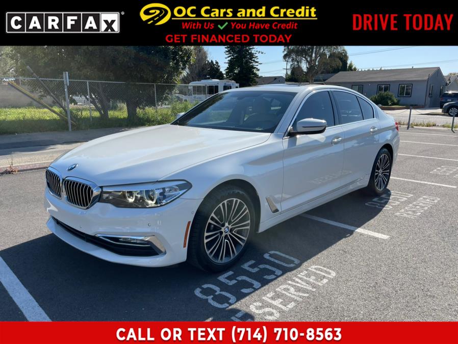 2017 BMW 5 Series 530i xDrive Sedan, available for sale in Garden Grove, California | OC Cars and Credit. Garden Grove, California