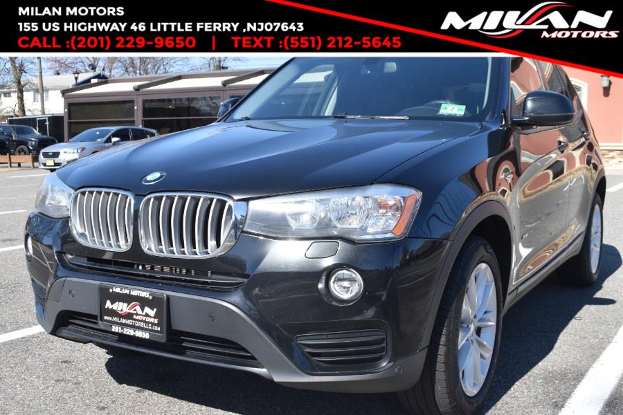 2016 BMW X3 AWD 4dr xDrive28i, available for sale in Little Ferry , New Jersey | Milan Motors. Little Ferry , New Jersey 2016 BMW X3 AWD 4dr xDrive28i, available for sale in Little Ferry , New Jersey | Milan Motors. Little Ferry , New Jersey
