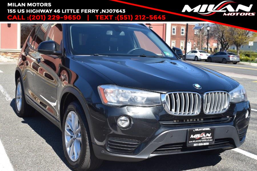 2016 BMW X3 AWD 4dr xDrive28i, available for sale in Little Ferry , New Jersey | Milan Motors. Little Ferry , New Jersey 2016 BMW X3 AWD 4dr xDrive28i, available for sale in Little Ferry , New Jersey | Milan Motors. Little Ferry , New Jersey