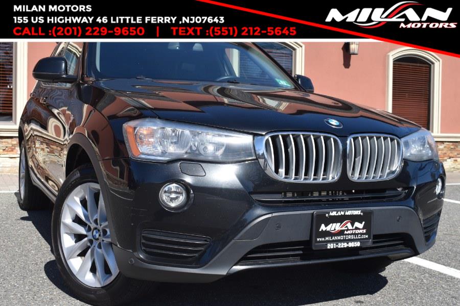 2016 BMW X3 AWD 4dr xDrive28i, available for sale in Little Ferry , New Jersey | Milan Motors. Little Ferry , New Jersey