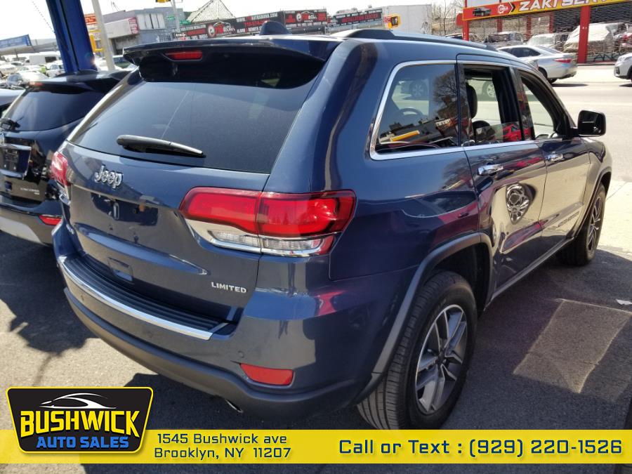 2020 Jeep Grand Cherokee Limited 4x4, available for sale in Brooklyn, New York | Bushwick Auto Sales LLC. Brooklyn, New York 2020 Jeep Grand Cherokee Limited 4x4, available for sale in Brooklyn, New York | Bushwick Auto Sales LLC. Brooklyn, New York