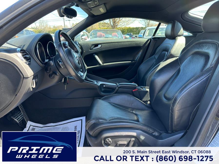 2012 Audi TTS 2dr Cpe S tronic quattro 2.0T Premium Plus, available for sale in East Windsor, Connecticut | Prime Wheels. East Windsor, Connecticut 2012 Audi TTS 2dr Cpe S tronic quattro 2.0T Premium Plus, available for sale in East Windsor, Connecticut | Prime Wheels. East Windsor, Connecticut