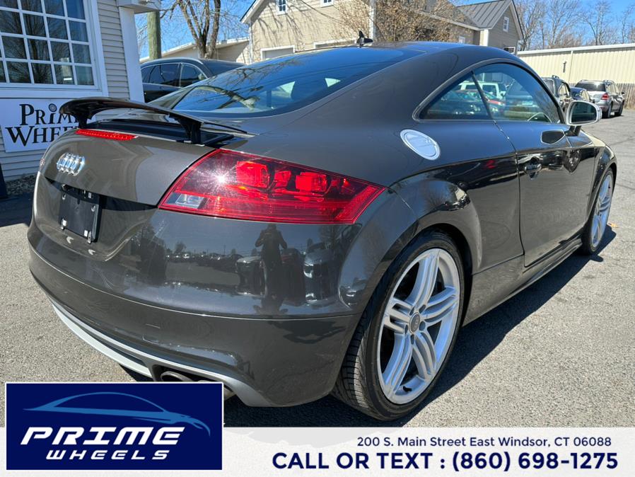 2012 Audi TTS 2dr Cpe S tronic quattro 2.0T Premium Plus, available for sale in East Windsor, Connecticut | Prime Wheels. East Windsor, Connecticut 2012 Audi TTS 2dr Cpe S tronic quattro 2.0T Premium Plus, available for sale in East Windsor, Connecticut | Prime Wheels. East Windsor, Connecticut