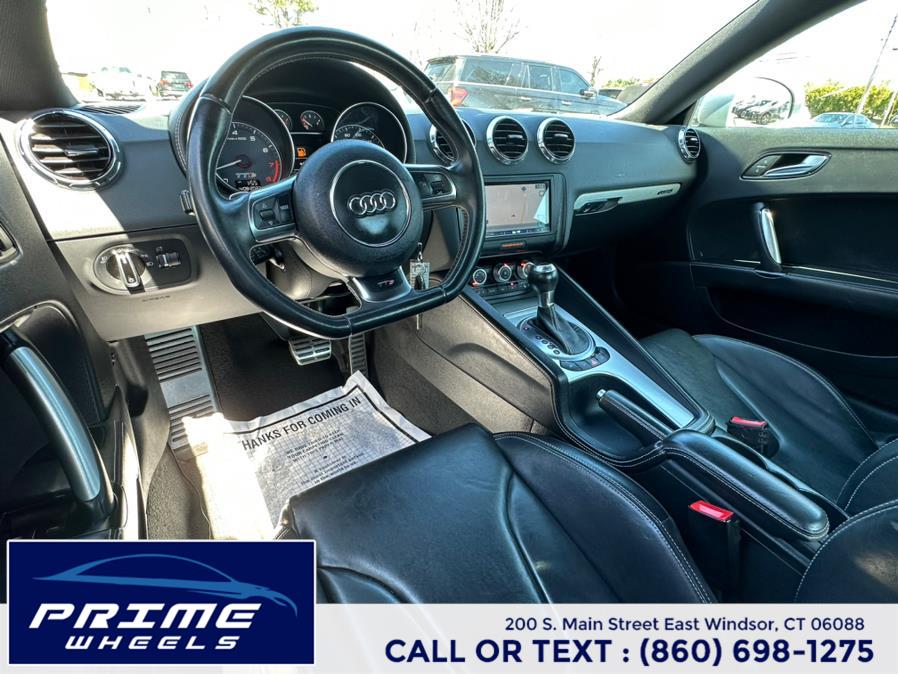 2012 Audi TTS 2dr Cpe S tronic quattro 2.0T Premium Plus, available for sale in East Windsor, Connecticut | Prime Wheels. East Windsor, Connecticut 2012 Audi TTS 2dr Cpe S tronic quattro 2.0T Premium Plus, available for sale in East Windsor, Connecticut | Prime Wheels. East Windsor, Connecticut