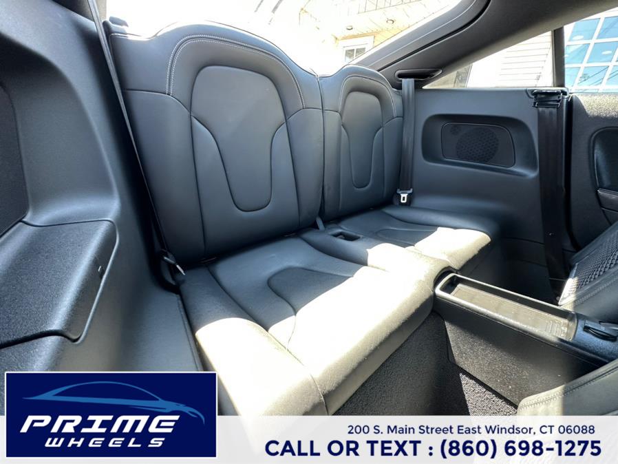 2012 Audi TTS 2dr Cpe S tronic quattro 2.0T Premium Plus, available for sale in East Windsor, Connecticut | Prime Wheels. East Windsor, Connecticut 2012 Audi TTS 2dr Cpe S tronic quattro 2.0T Premium Plus, available for sale in East Windsor, Connecticut | Prime Wheels. East Windsor, Connecticut