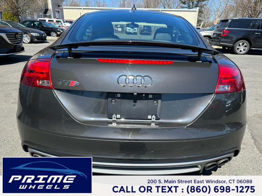 2012 Audi TTS 2dr Cpe S tronic quattro 2.0T Premium Plus, available for sale in East Windsor, Connecticut | Prime Wheels. East Windsor, Connecticut 2012 Audi TTS 2dr Cpe S tronic quattro 2.0T Premium Plus, available for sale in East Windsor, Connecticut | Prime Wheels. East Windsor, Connecticut