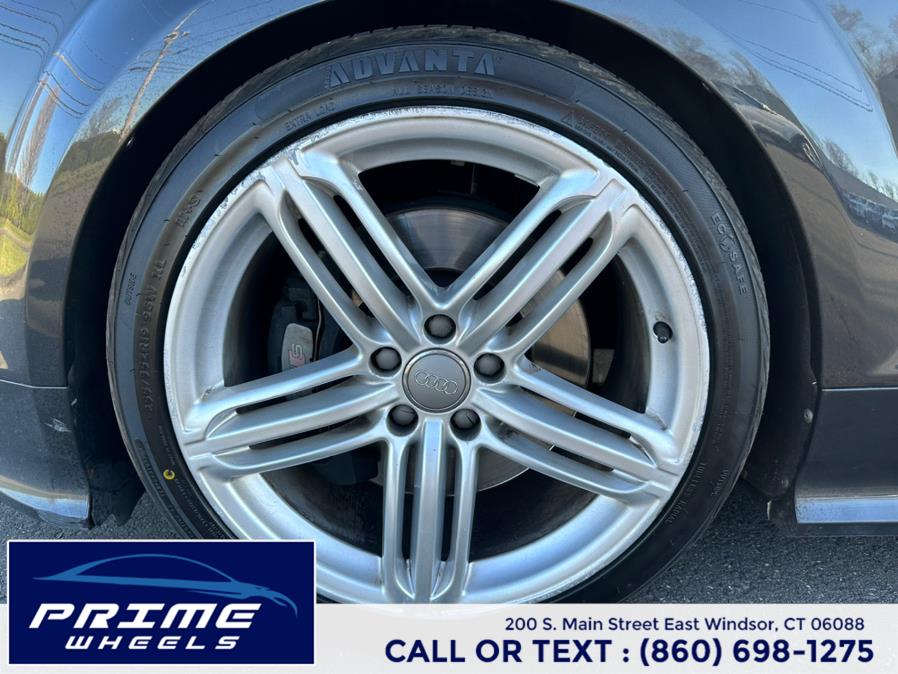 2012 Audi TTS 2dr Cpe S tronic quattro 2.0T Premium Plus, available for sale in East Windsor, Connecticut | Prime Wheels. East Windsor, Connecticut 2012 Audi TTS 2dr Cpe S tronic quattro 2.0T Premium Plus, available for sale in East Windsor, Connecticut | Prime Wheels. East Windsor, Connecticut