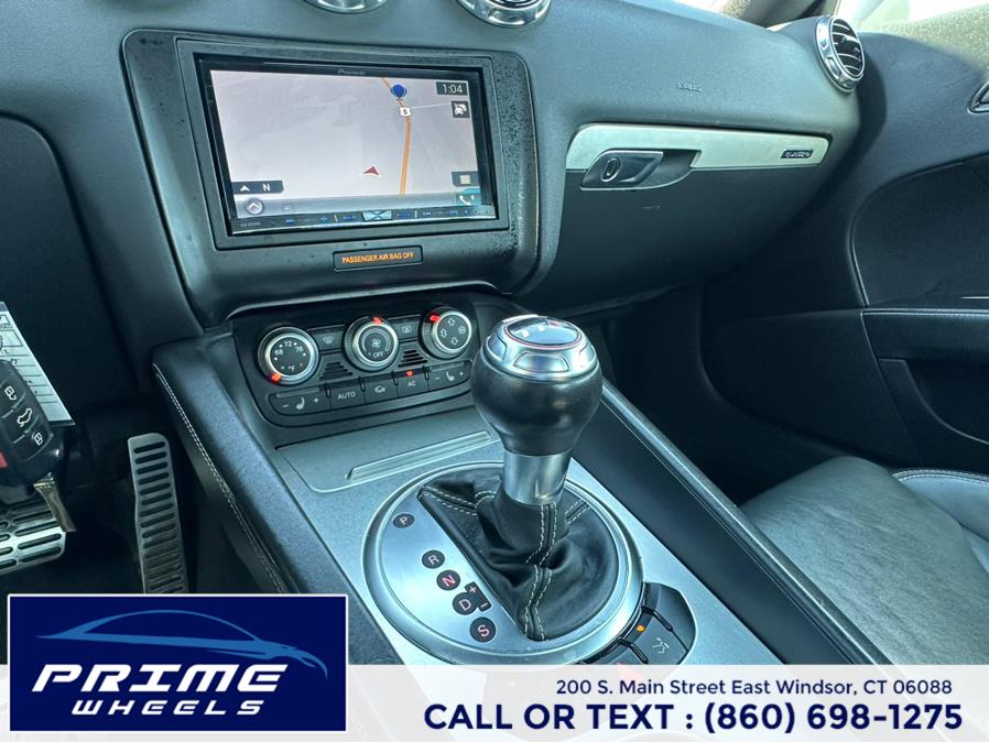 2012 Audi TTS 2dr Cpe S tronic quattro 2.0T Premium Plus, available for sale in East Windsor, Connecticut | Prime Wheels. East Windsor, Connecticut 2012 Audi TTS 2dr Cpe S tronic quattro 2.0T Premium Plus, available for sale in East Windsor, Connecticut | Prime Wheels. East Windsor, Connecticut