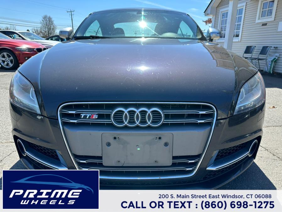 2012 Audi TTS 2dr Cpe S tronic quattro 2.0T Premium Plus, available for sale in East Windsor, Connecticut | Prime Wheels. East Windsor, Connecticut 2012 Audi TTS 2dr Cpe S tronic quattro 2.0T Premium Plus, available for sale in East Windsor, Connecticut | Prime Wheels. East Windsor, Connecticut