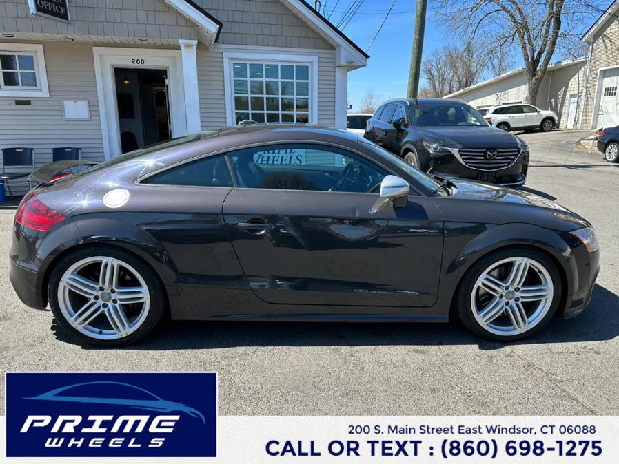 2012 Audi TTS 2dr Cpe S tronic quattro 2.0T Premium Plus, available for sale in East Windsor, Connecticut | Prime Wheels. East Windsor, Connecticut 2012 Audi TTS 2dr Cpe S tronic quattro 2.0T Premium Plus, available for sale in East Windsor, Connecticut | Prime Wheels. East Windsor, Connecticut