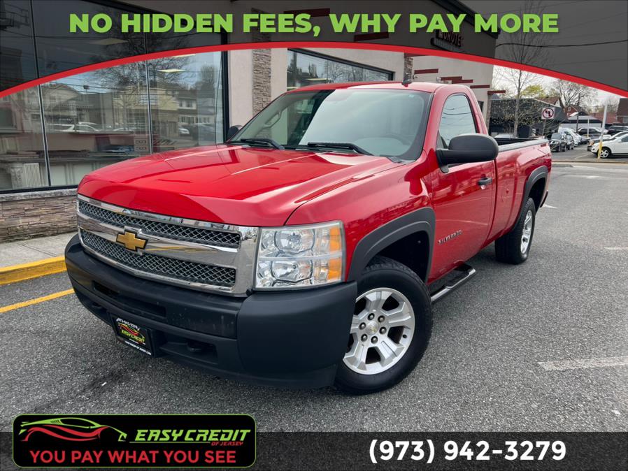 Used Chevrolet Silverado 1500 2WD Reg Cab 133.0" Work Truck 2009 | Easy Credit of Jersey. Little Ferry, New Jersey