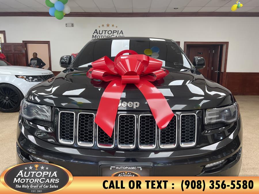 2016 Jeep Grand Cherokee 4WD 4dr SRT Night, available for sale in Union, New Jersey | Autopia Motorcars Inc. Union, New Jersey