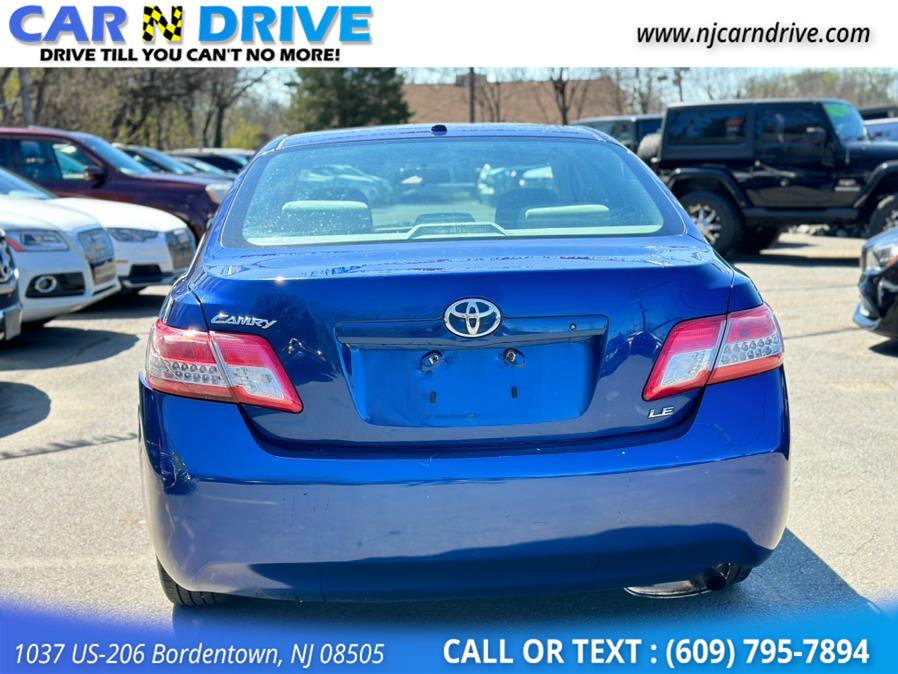 2010 Toyota Camry LE 6-Spd AT, available for sale in Bordentown, New Jersey | Car N Drive. Bordentown, New Jersey 2010 Toyota Camry LE 6-Spd AT, available for sale in Bordentown, New Jersey | Car N Drive. Bordentown, New Jersey