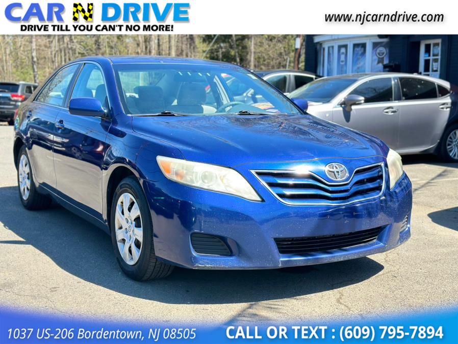 2010 Toyota Camry LE 6-Spd AT, available for sale in Bordentown, New Jersey | Car N Drive. Bordentown, New Jersey 2010 Toyota Camry LE 6-Spd AT, available for sale in Bordentown, New Jersey | Car N Drive. Bordentown, New Jersey