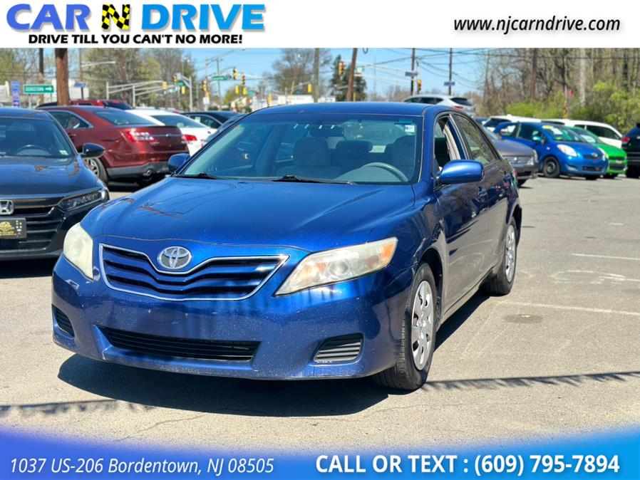 2010 Toyota Camry LE 6-Spd AT, available for sale in Bordentown, New Jersey | Car N Drive. Bordentown, New Jersey