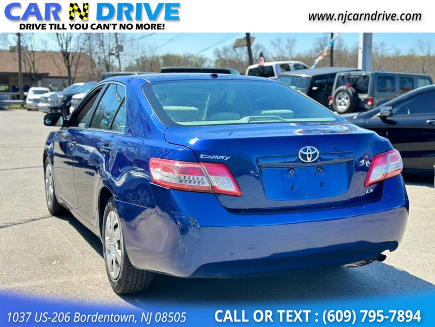 2010 Toyota Camry LE 6-Spd AT, available for sale in Bordentown, New Jersey | Car N Drive. Bordentown, New Jersey 2010 Toyota Camry LE 6-Spd AT, available for sale in Bordentown, New Jersey | Car N Drive. Bordentown, New Jersey