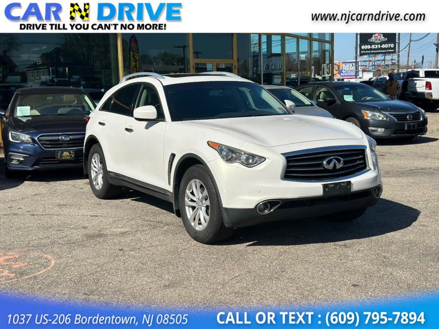 2013 Infiniti Fx FX37 AWD, available for sale in Burlington, New Jersey | Car N Drive. Burlington, New Jersey 2013 Infiniti Fx FX37 AWD, available for sale in Burlington, New Jersey | Car N Drive. Burlington, New Jersey