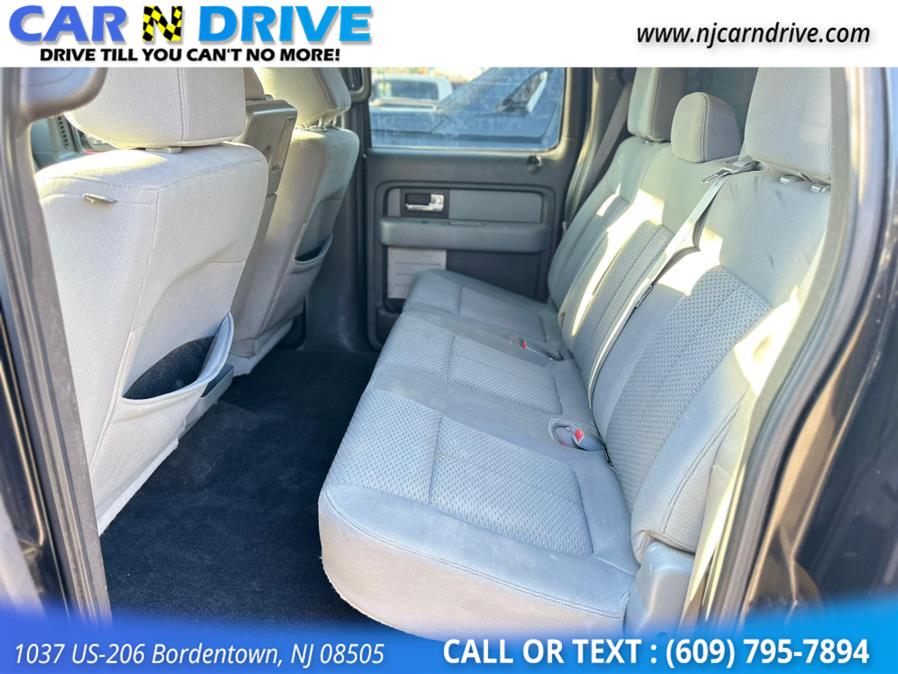 2013 Ford F-150 XLT SuperCrew 5.5-ft. Bed 4WD, available for sale in Bordentown, New Jersey | Car N Drive. Bordentown, New Jersey 2013 Ford F-150 XLT SuperCrew 5.5-ft. Bed 4WD, available for sale in Bordentown, New Jersey | Car N Drive. Bordentown, New Jersey