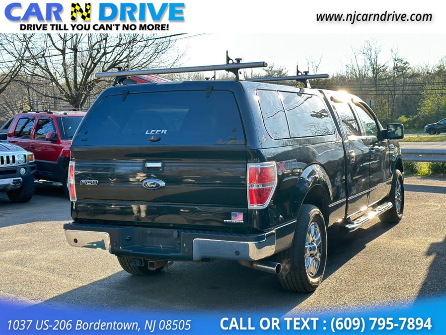 2013 Ford F-150 XLT SuperCrew 5.5-ft. Bed 4WD, available for sale in Bordentown, New Jersey | Car N Drive. Bordentown, New Jersey 2013 Ford F-150 XLT SuperCrew 5.5-ft. Bed 4WD, available for sale in Bordentown, New Jersey | Car N Drive. Bordentown, New Jersey