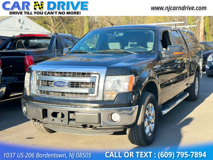 Used Ford F-150 XLT SuperCrew 5.5-ft. Bed 4WD 2013 | Car N Drive. Burlington, New Jersey