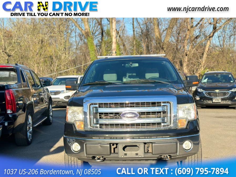 2013 Ford F-150 XLT SuperCrew 5.5-ft. Bed 4WD, available for sale in Bordentown, New Jersey | Car N Drive. Bordentown, New Jersey 2013 Ford F-150 XLT SuperCrew 5.5-ft. Bed 4WD, available for sale in Bordentown, New Jersey | Car N Drive. Bordentown, New Jersey