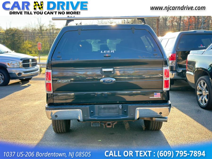2013 Ford F-150 XLT SuperCrew 5.5-ft. Bed 4WD, available for sale in Bordentown, New Jersey | Car N Drive. Bordentown, New Jersey 2013 Ford F-150 XLT SuperCrew 5.5-ft. Bed 4WD, available for sale in Bordentown, New Jersey | Car N Drive. Bordentown, New Jersey