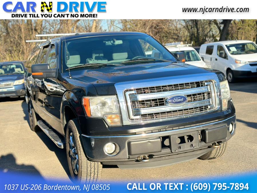 2013 Ford F-150 XLT SuperCrew 5.5-ft. Bed 4WD, available for sale in Bordentown, New Jersey | Car N Drive. Bordentown, New Jersey 2013 Ford F-150 XLT SuperCrew 5.5-ft. Bed 4WD, available for sale in Bordentown, New Jersey | Car N Drive. Bordentown, New Jersey